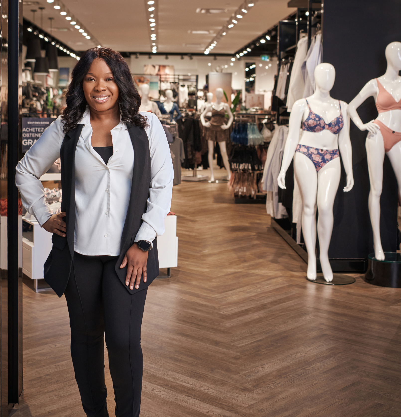 Careers at la Vie en Rose Stores | la Vie en Rose