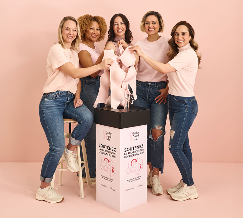 Be Your Own Breast Friend campaign