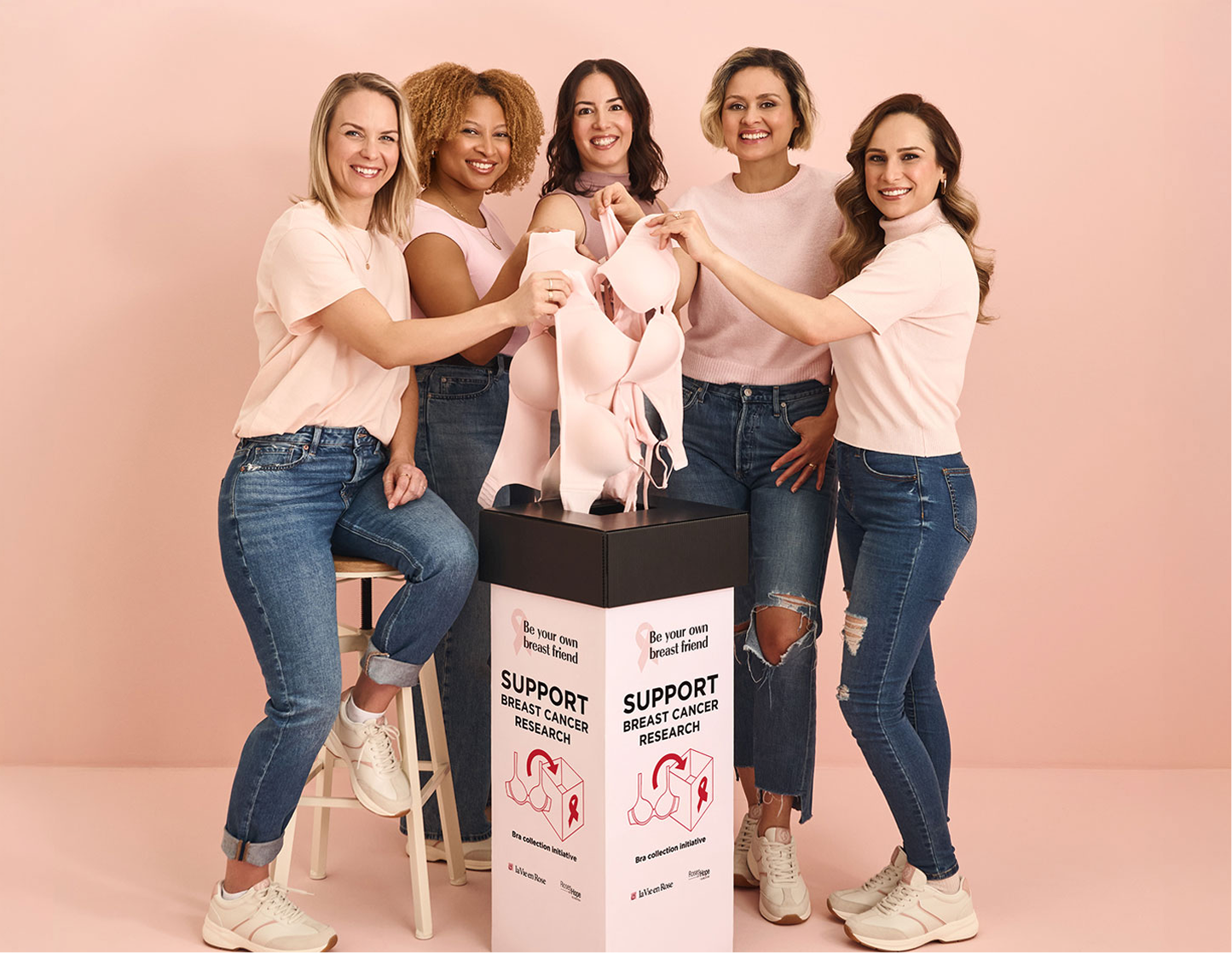Be Your Own Breast Friend campaign