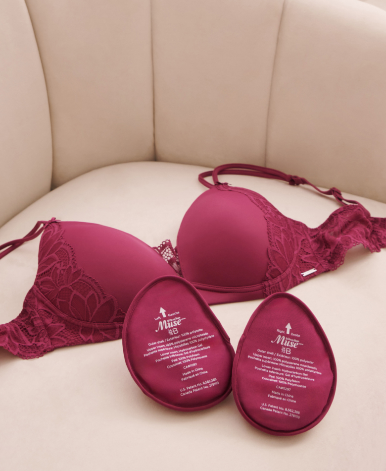 Soutien-gorge mastectomie Muse bourgogne