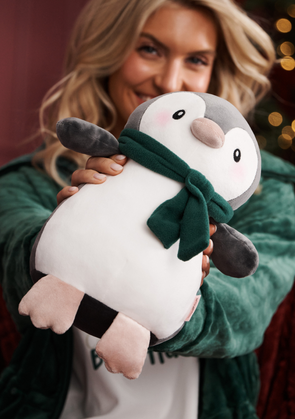 Peluche pingouin