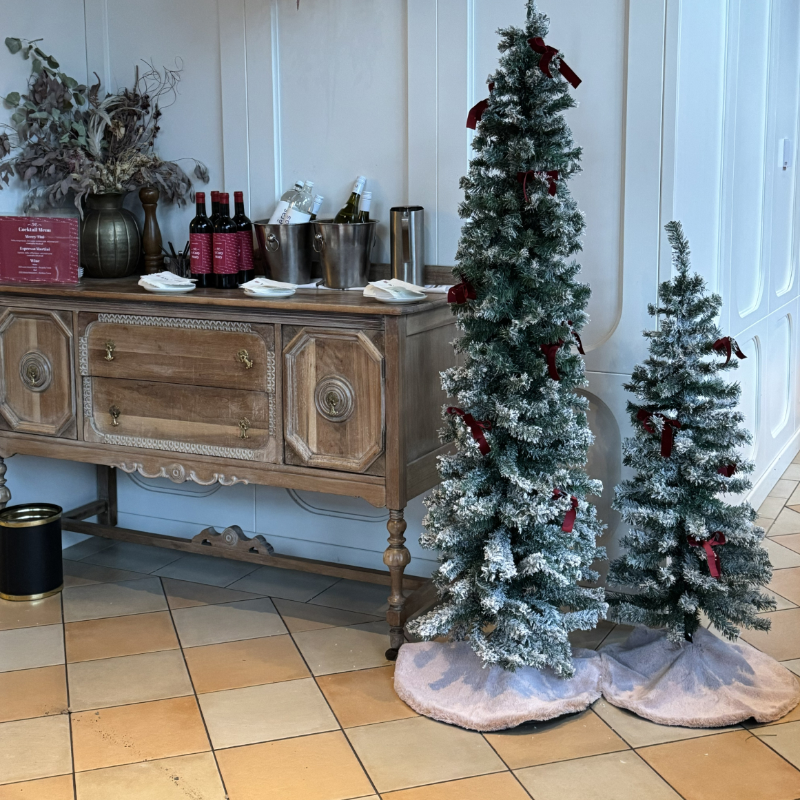 Photos from our summer swimwear event highlighting featured activities, themed decor, and event setup