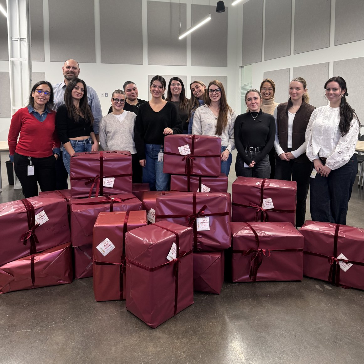 Set of photos taken during the Pajama Project