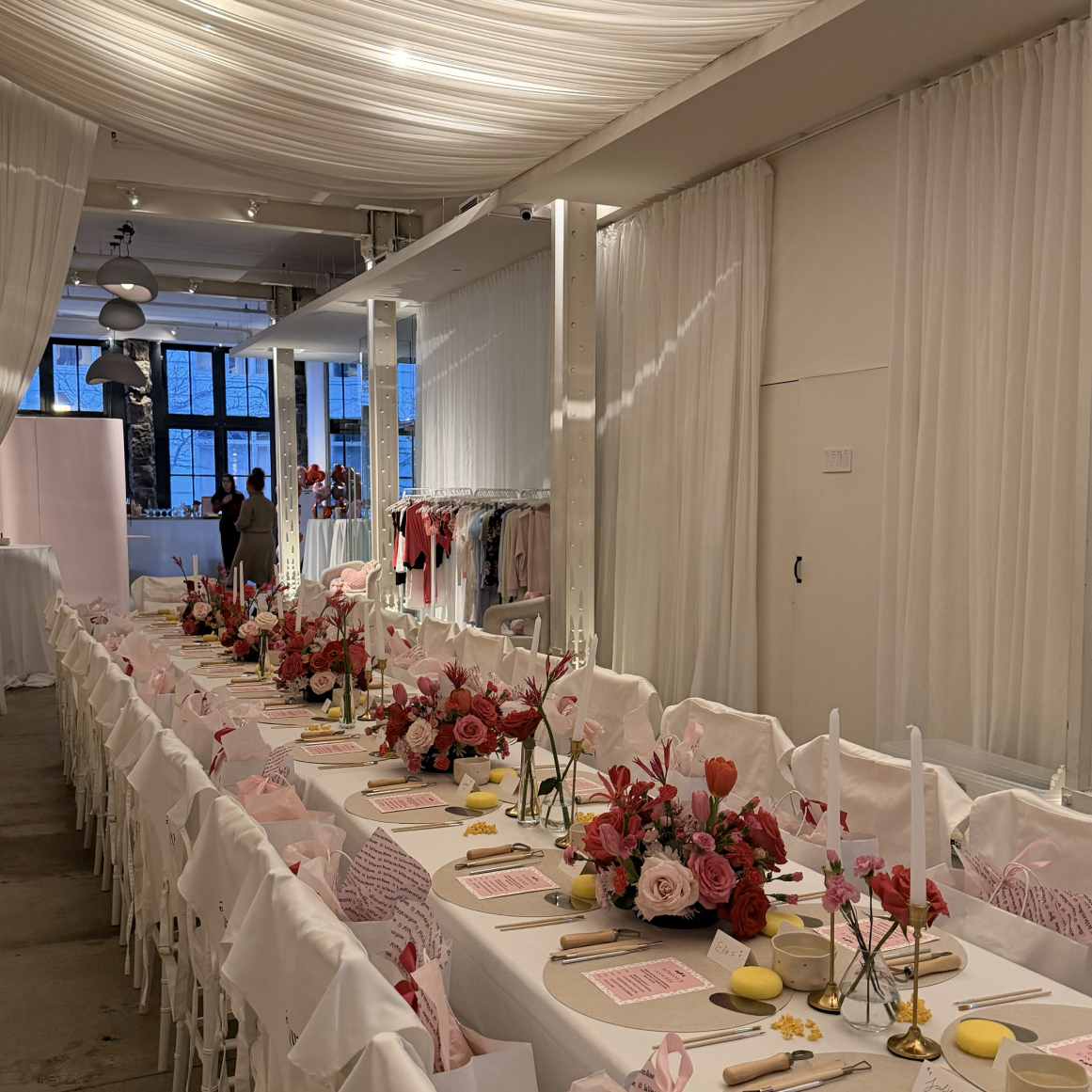 Several photos from our Valentine's Day event