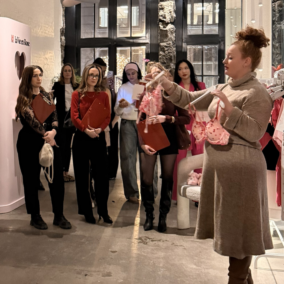 Several photos from our Valentine's Day event