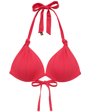 Red convertible bikini top