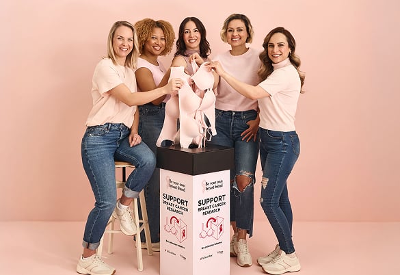 Be Your Own Breast Friend campaign