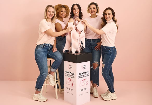 Be Your Own Breast Friend campaign