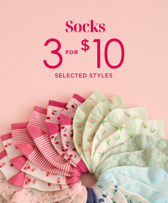 Matching Socks  3 for $10