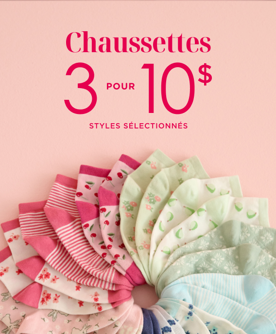 Matching Socks  3 for $10