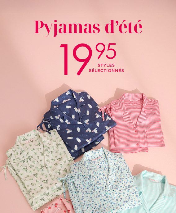 Summer Pajamas   $19.95 