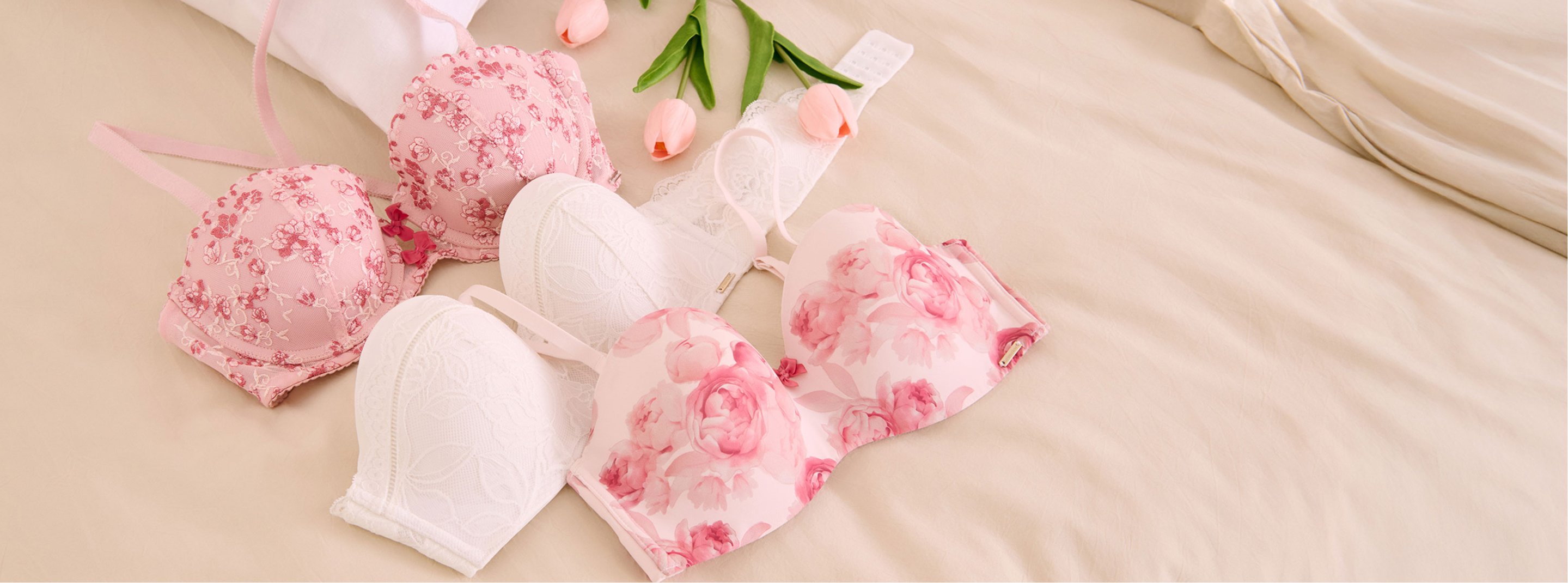 Shop the Selection - Summer Bras