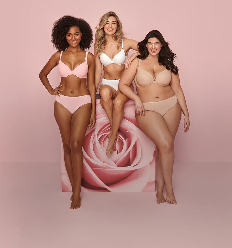 Sleek Back Bras
