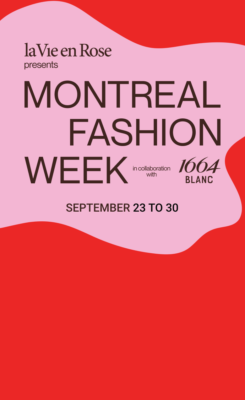 Montreal Fashion Week.