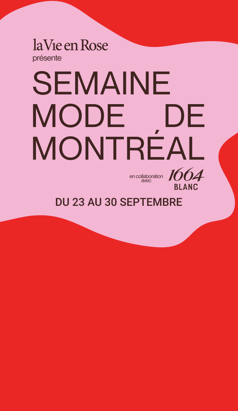 Montreal Fashion Week.