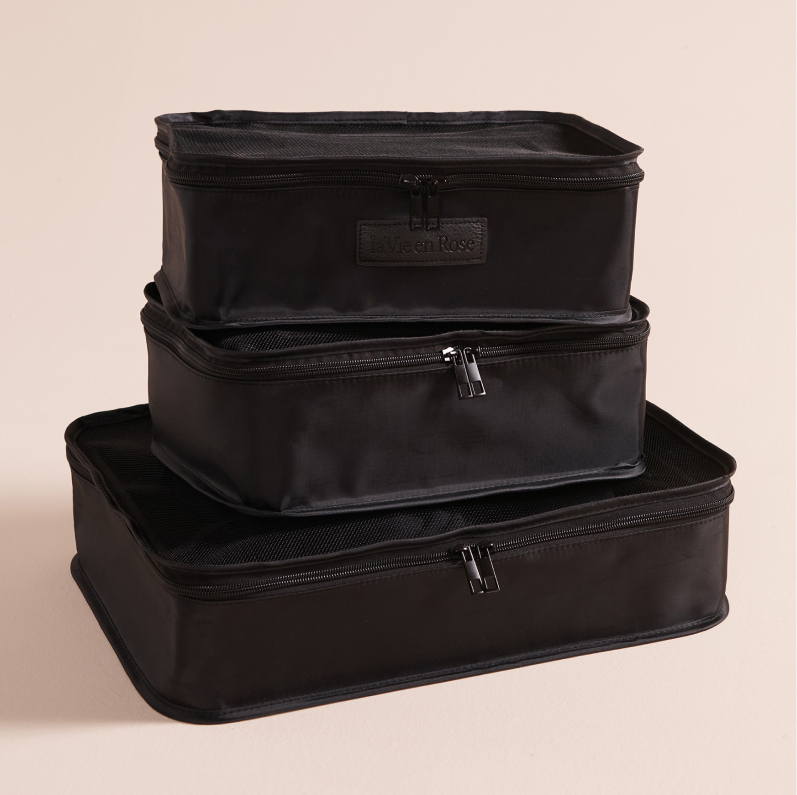 Accessoires de voyage noires