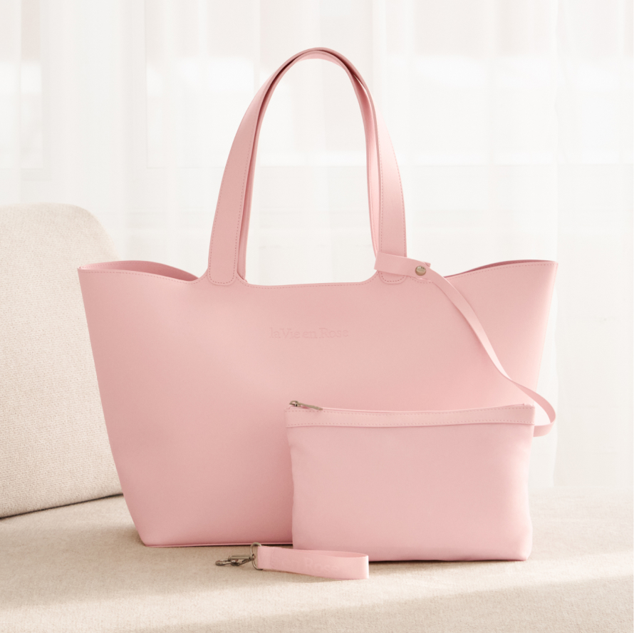 Fourre-tout rose