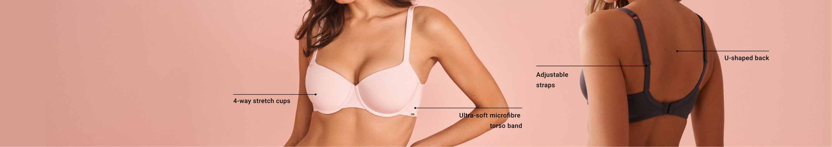 REINTRODUCING THE FLEXIBLE BRA
