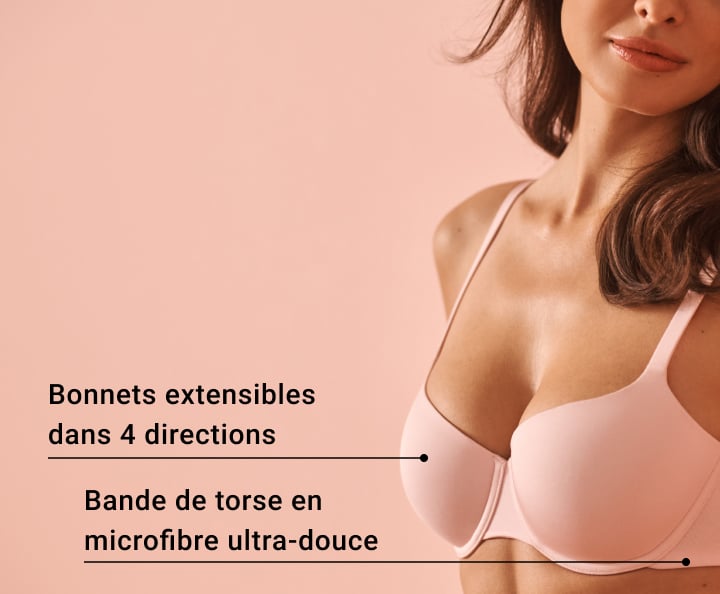 REINTRODUCING THE FLEXIBLE BRA