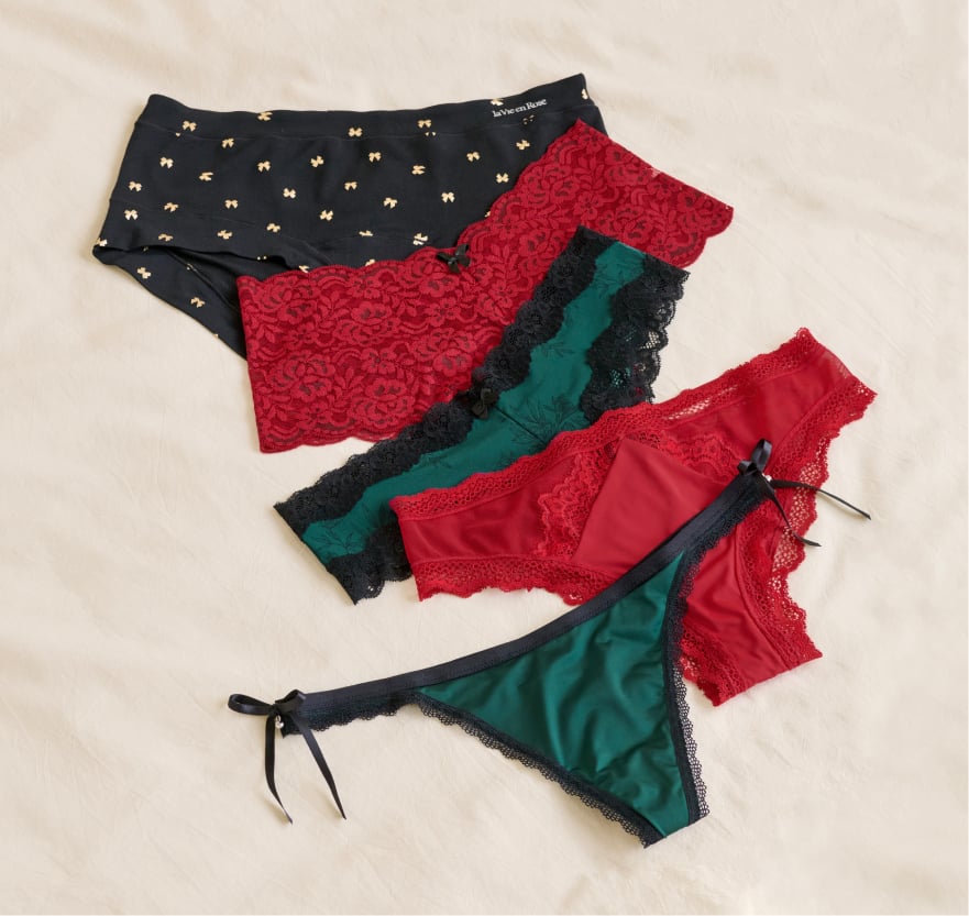 Shop the Selection - Panties