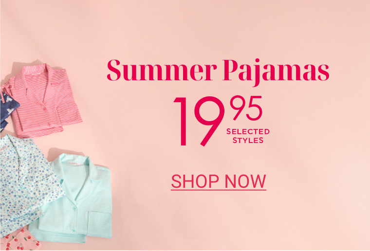 PJ Sets - $19.95