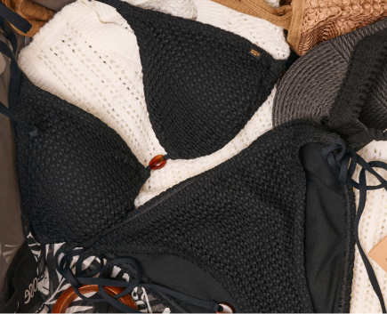 Ensemble de maillots de bain noirs
