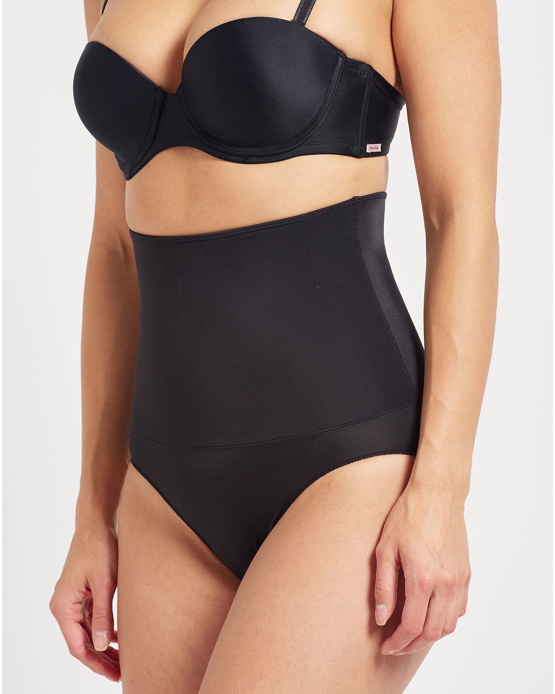 LA VIE EN ROSE Bikini Control Black 168-122-0-00 - View3