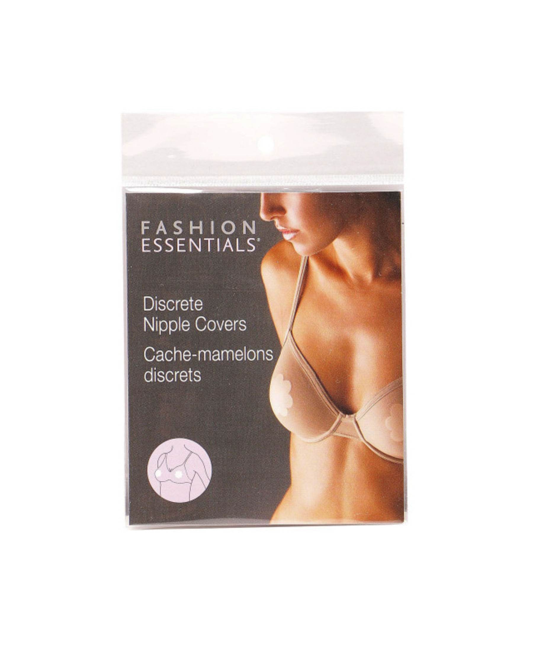 LA VIE EN ROSE Cache-mamelons jetables Neutre BF70000 - View3