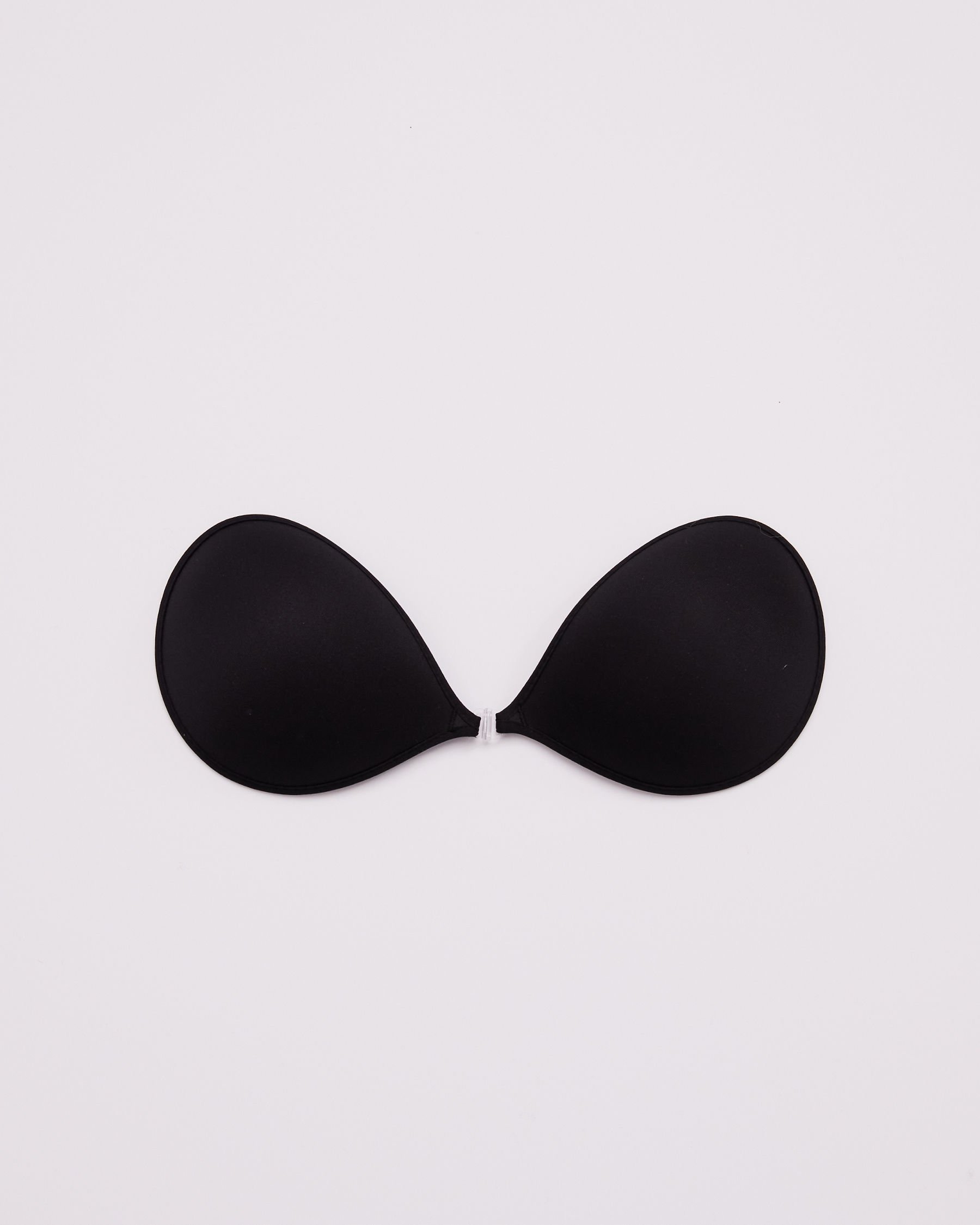LA VIE EN ROSE Self-adhesive Bra Black F700 - View2