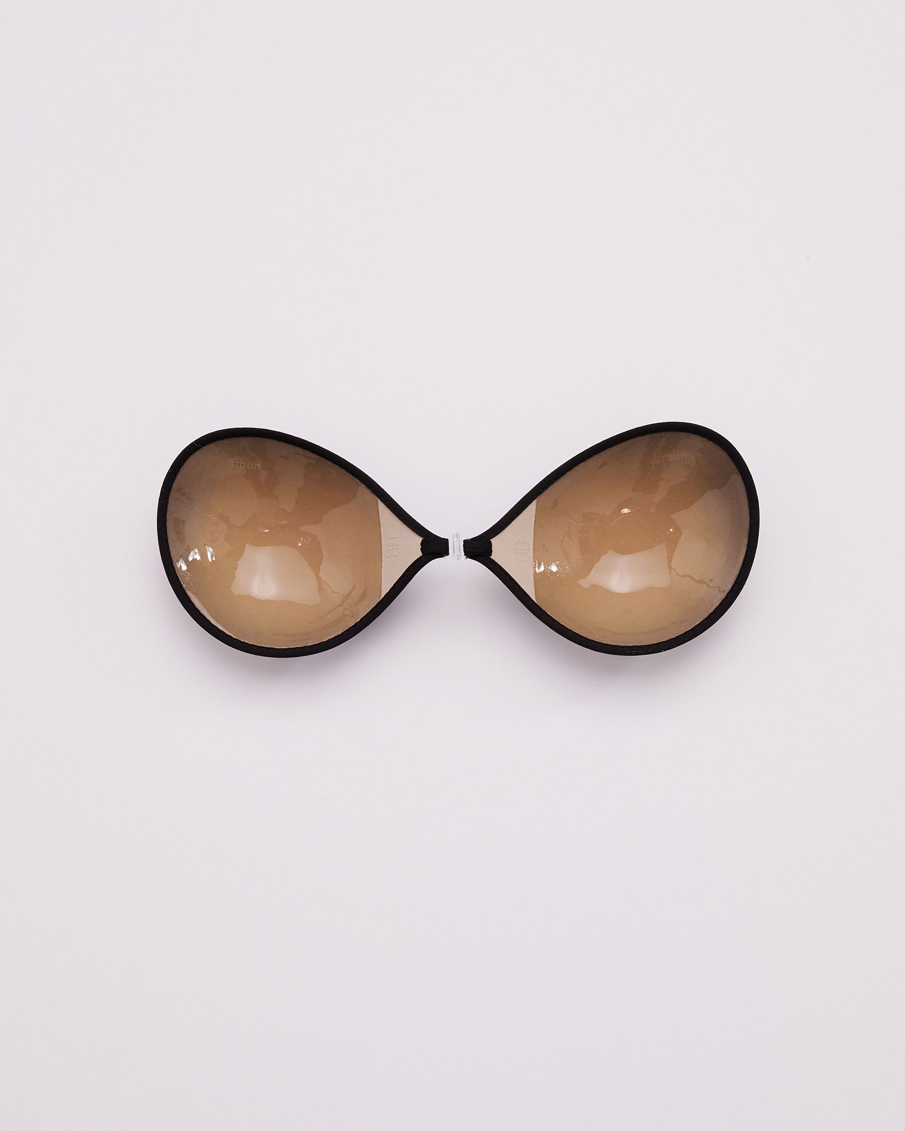 LA VIE EN ROSE Self-adhesive Bra Black F700 - View3