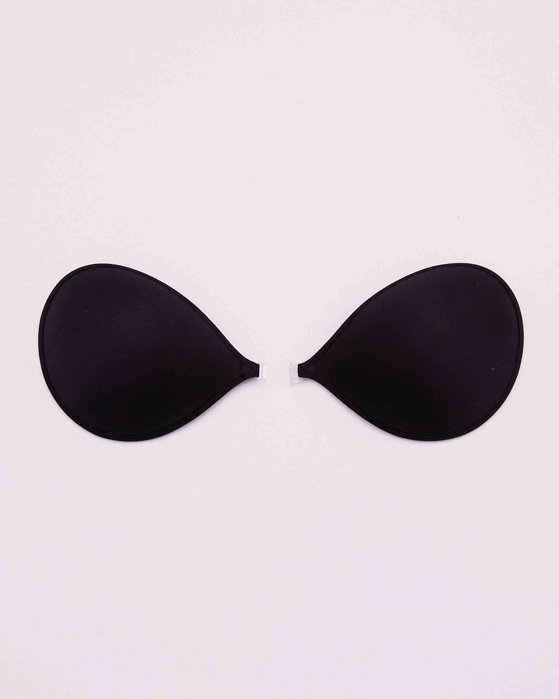 LA VIE EN ROSE Self-adhesive Bra Black F700 - View4