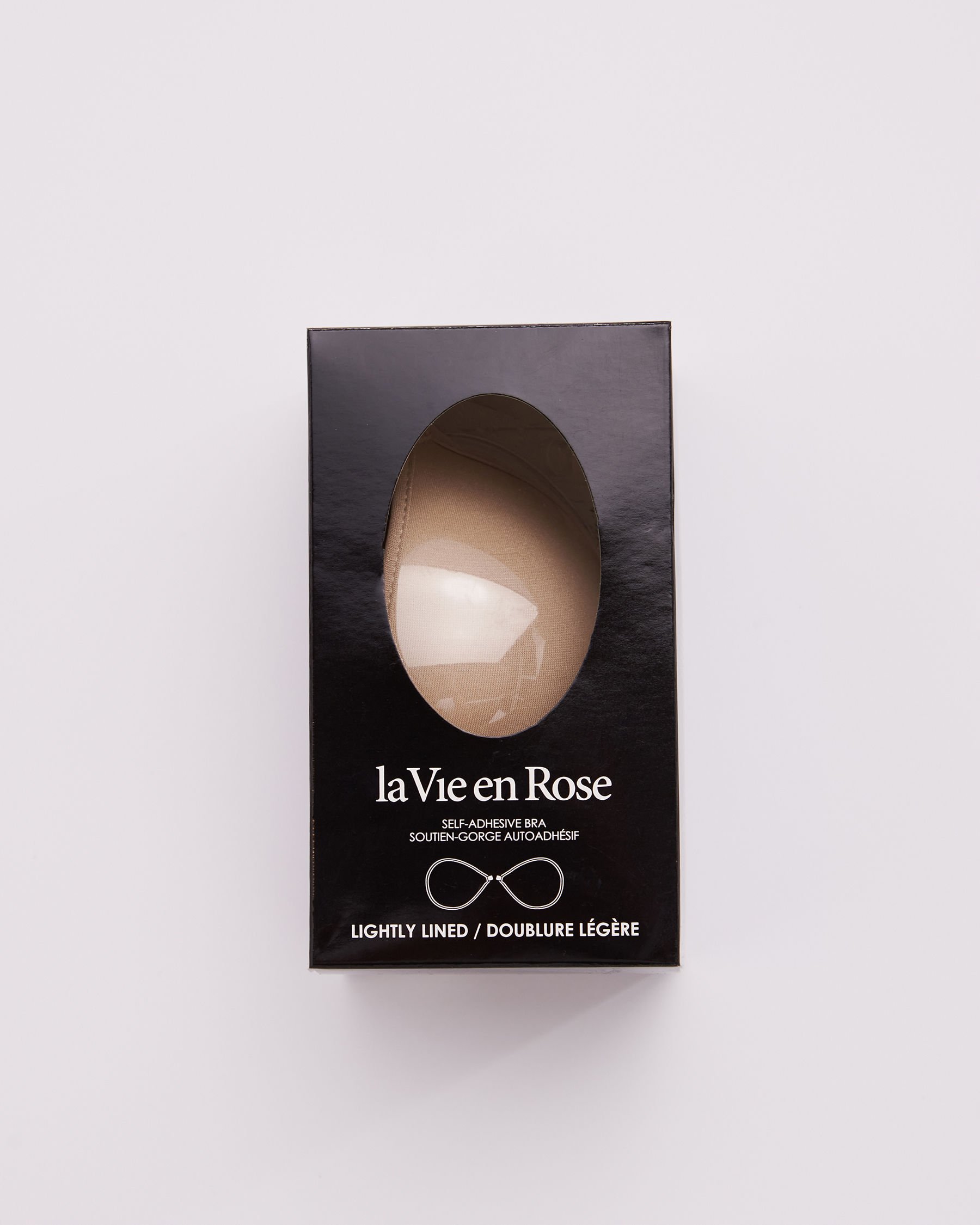 LA VIE EN ROSE Self-adhesive Bra Neutral F700 - View5
