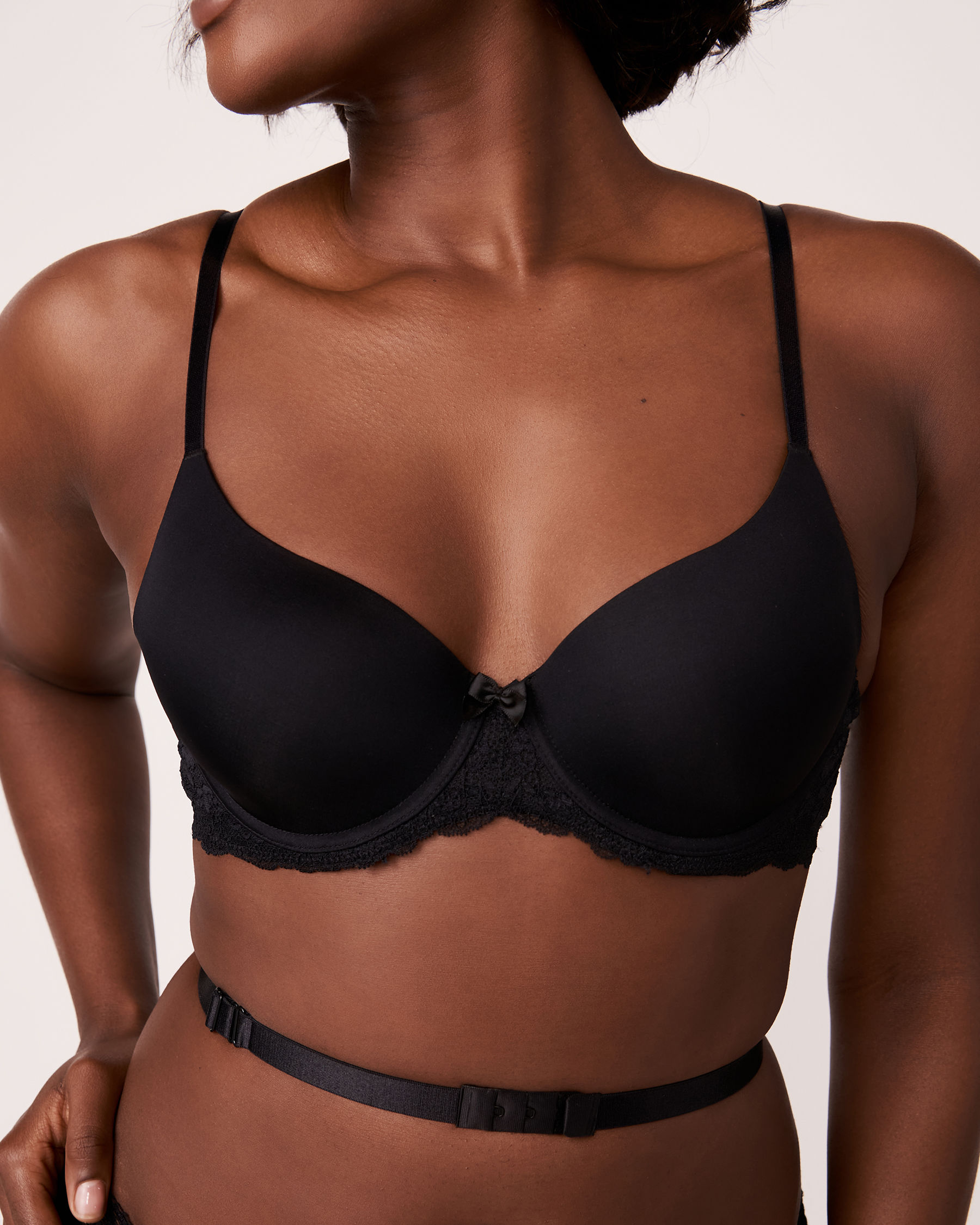 LA VIE EN ROSE Convertisseur pour dos nu Noir 4001-00 - View2