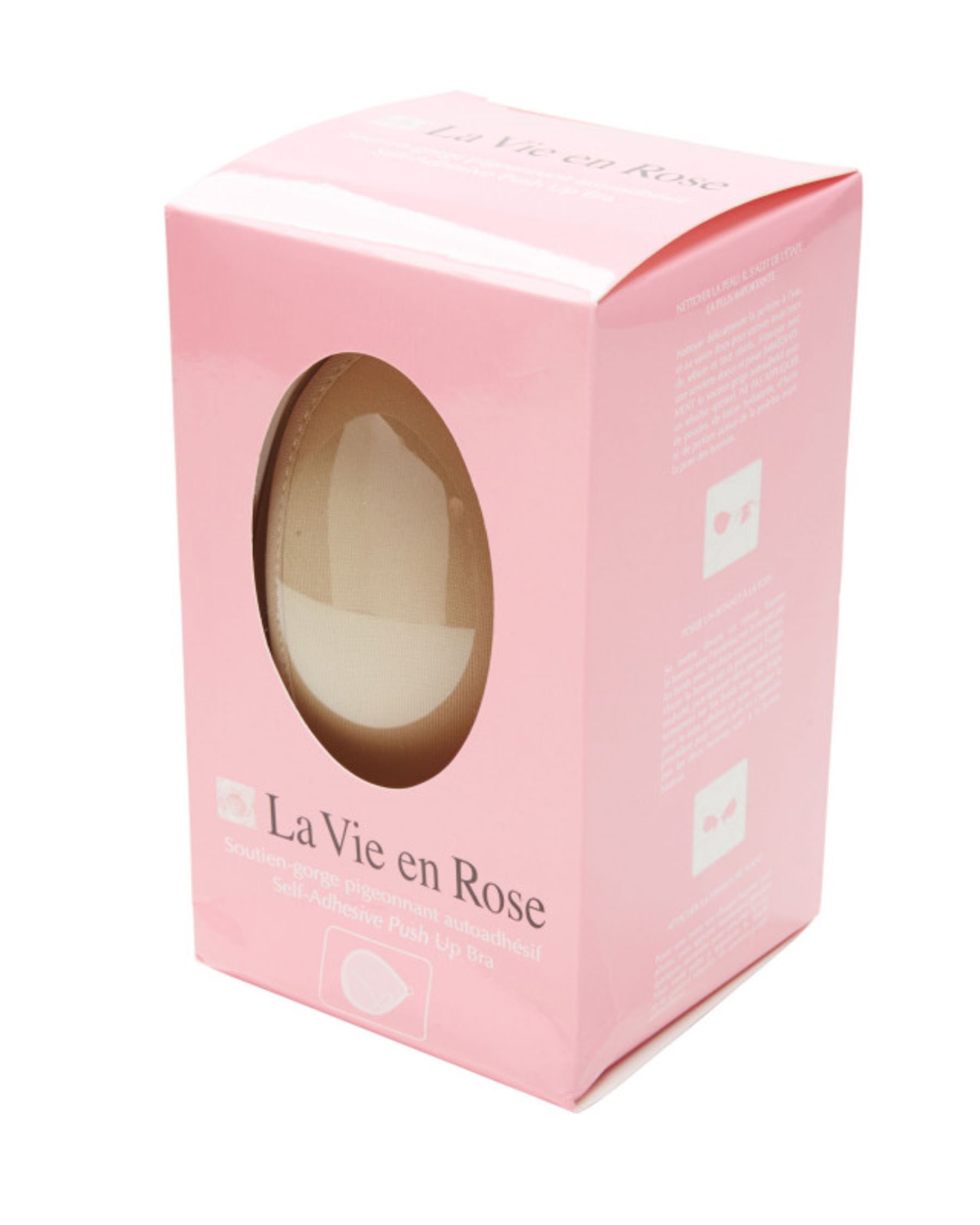 LA VIE EN ROSE Self-adhesive Push-up Bra Neutral 905-544-0-0 - View3