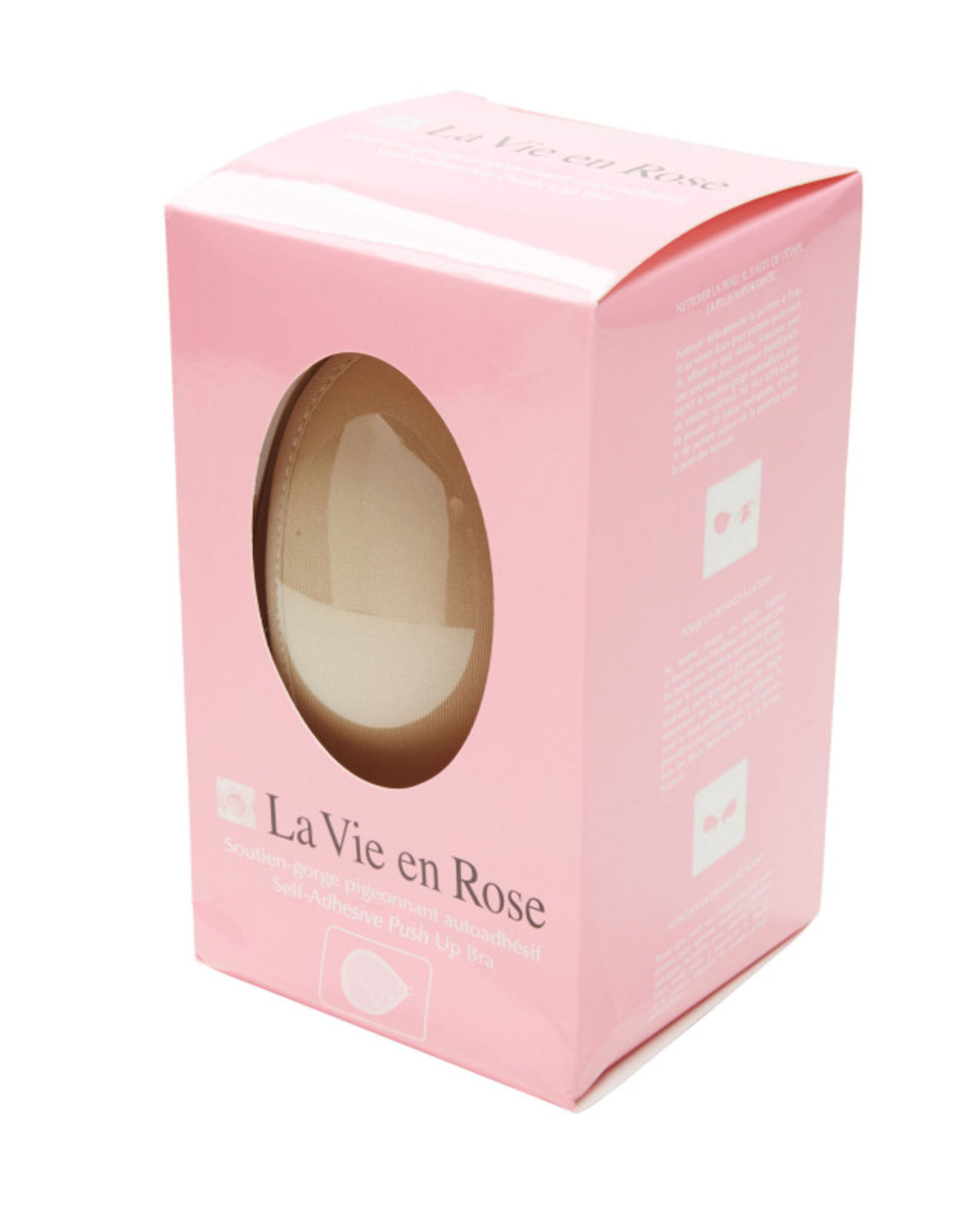 LA VIE EN ROSE Self-adhesive Push-up Bra Neutral 905-544-0-0 - View3