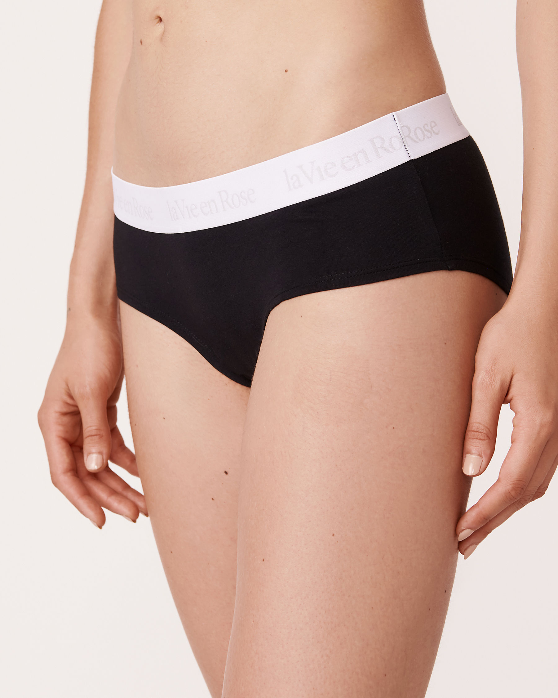 LA VIE EN ROSE Hiphugger Panty Grey 467-213-0-00 - View1