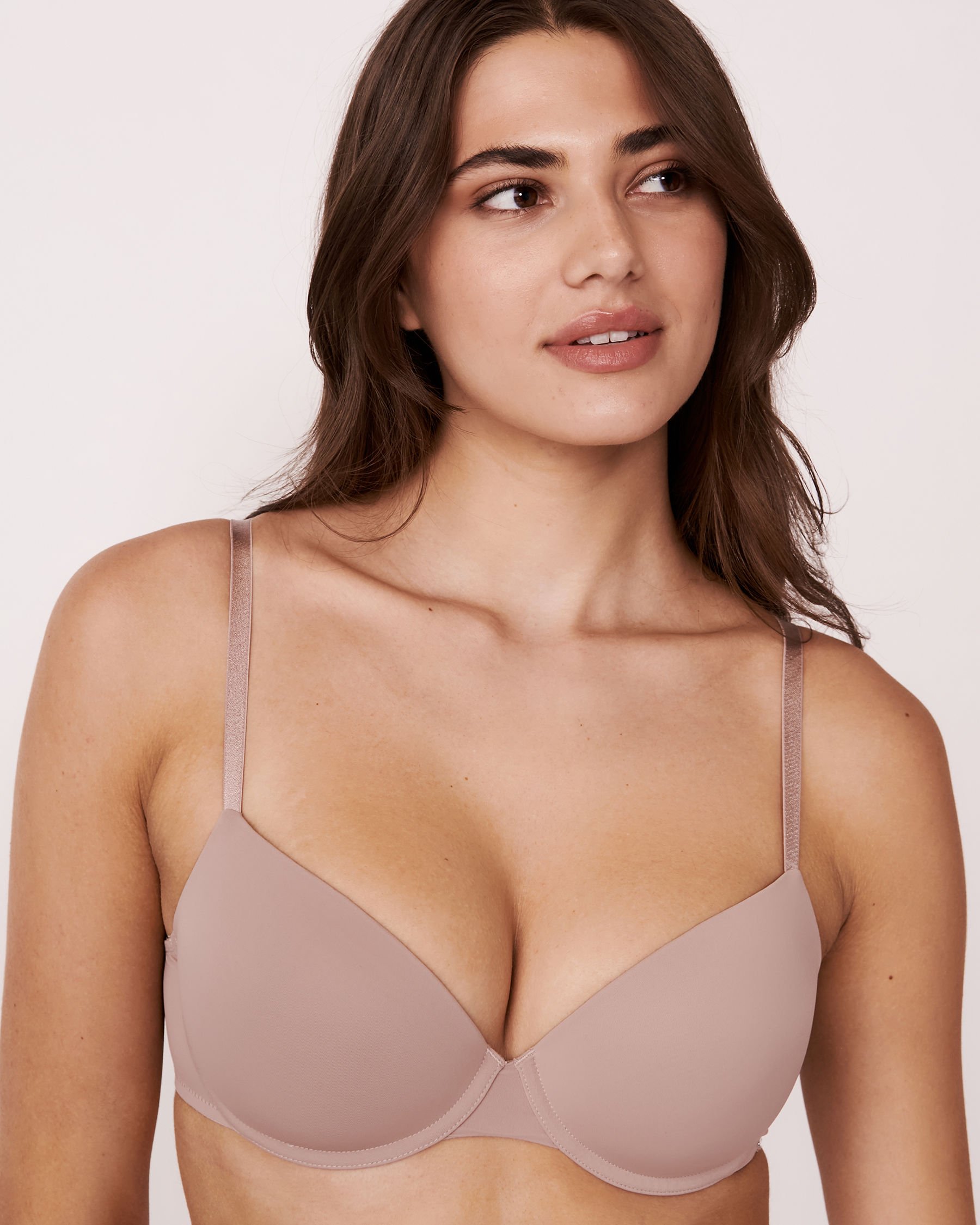 LA VIE EN ROSE Lightly Lined Demi Bra Latte 568-113-0-00 - View1