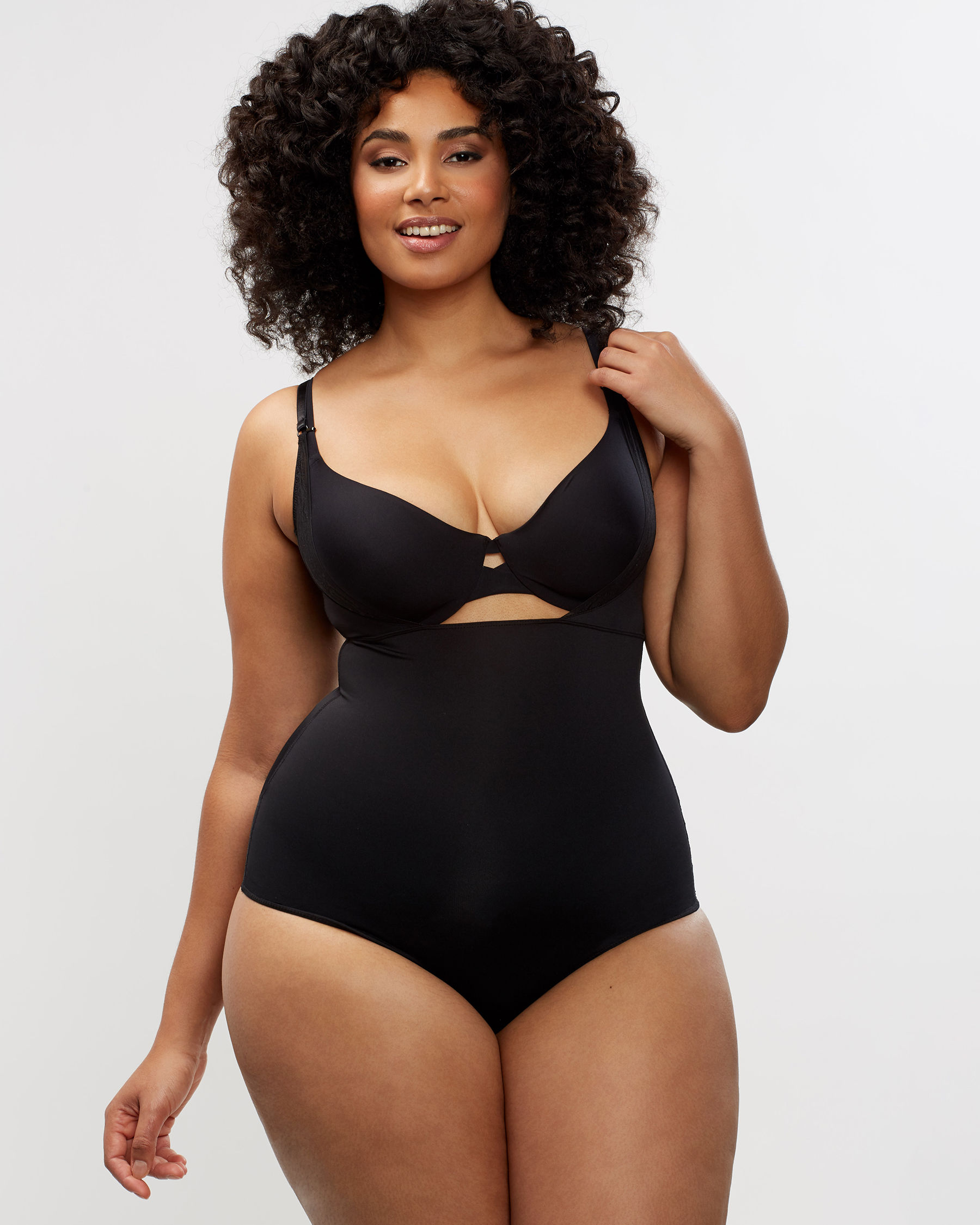 LA VIE EN ROSE Combiné une pièce amincissant Noir 897-126-2-00 - Voir1