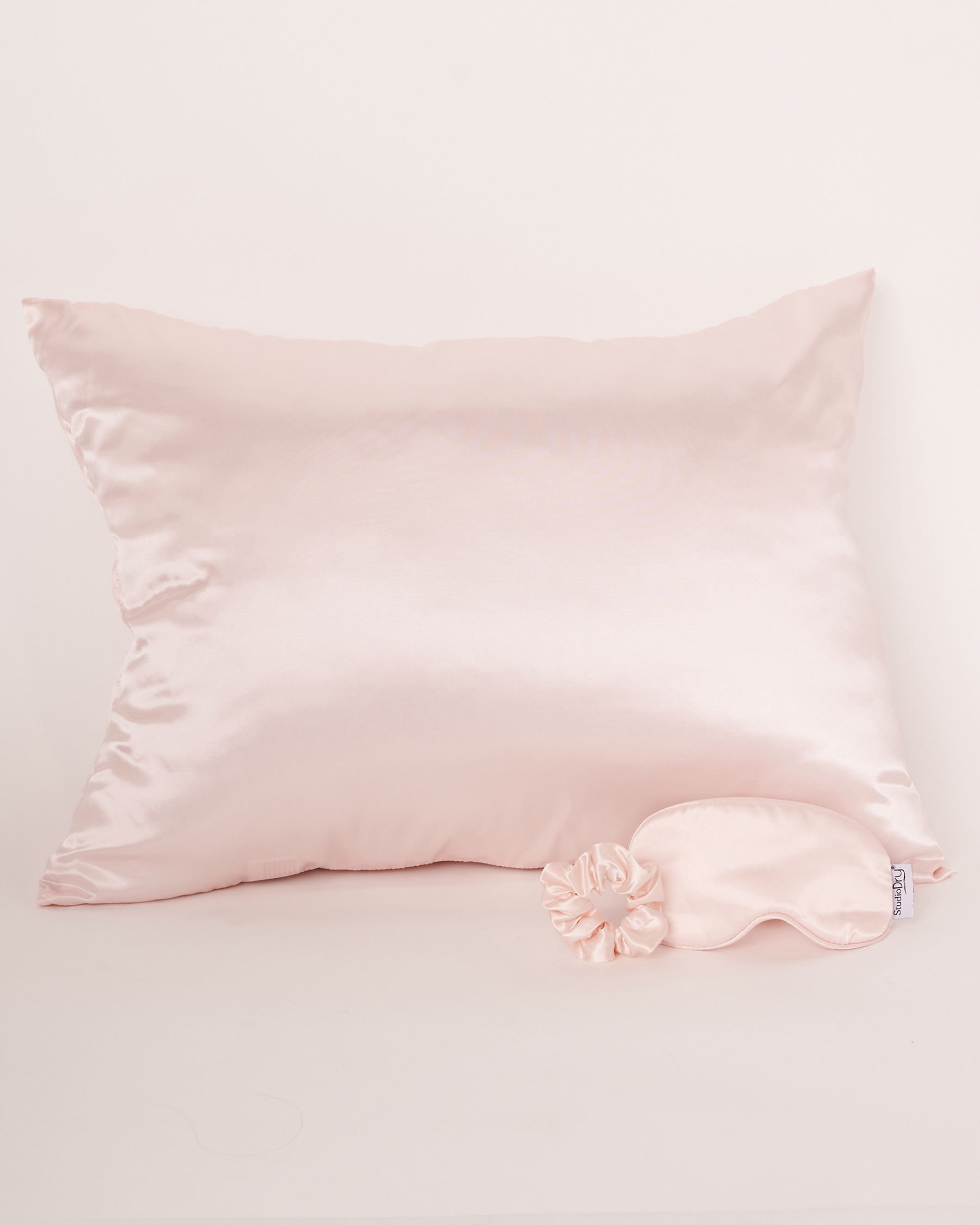 LA VIE EN ROSE Ensemble de sommeil en satin Rose SD8274BL - Voir3