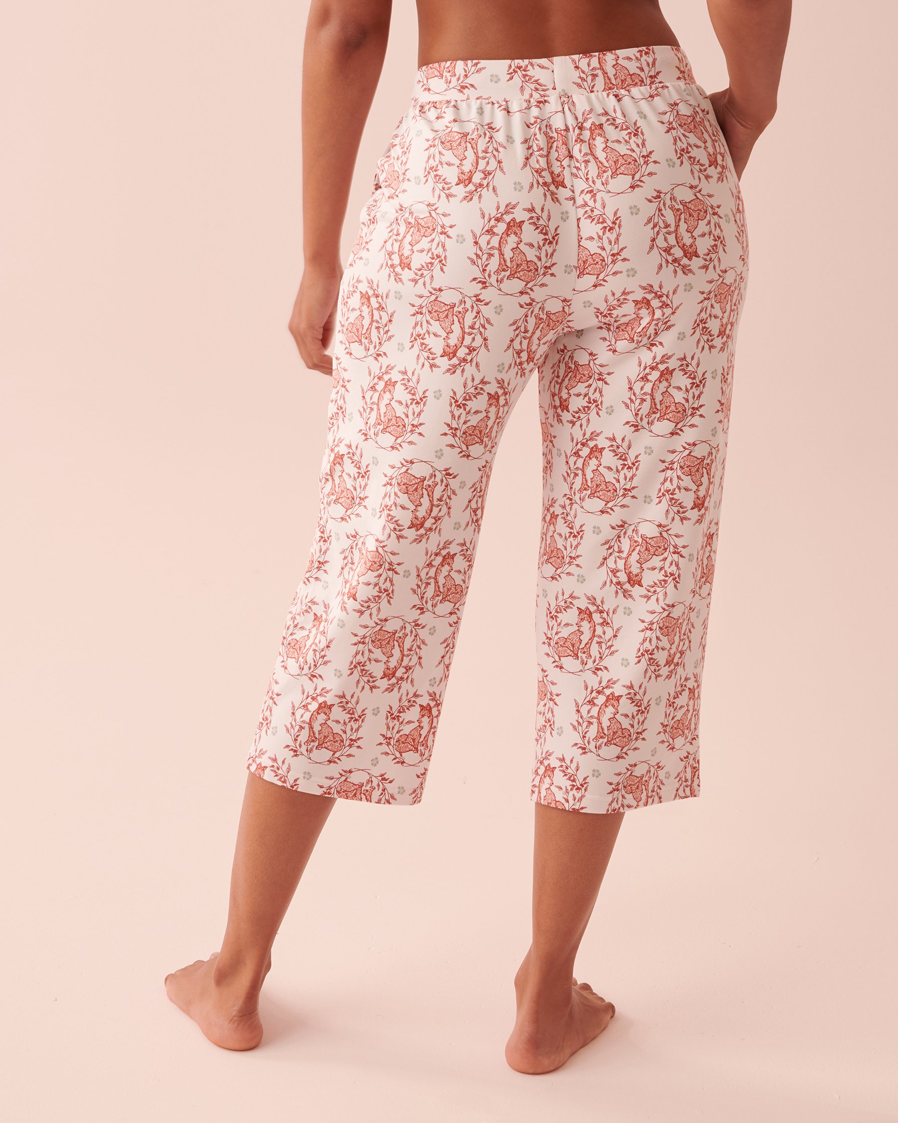 LA VIE EN ROSE Super Soft Capri Cute foxes 40200454 - View2