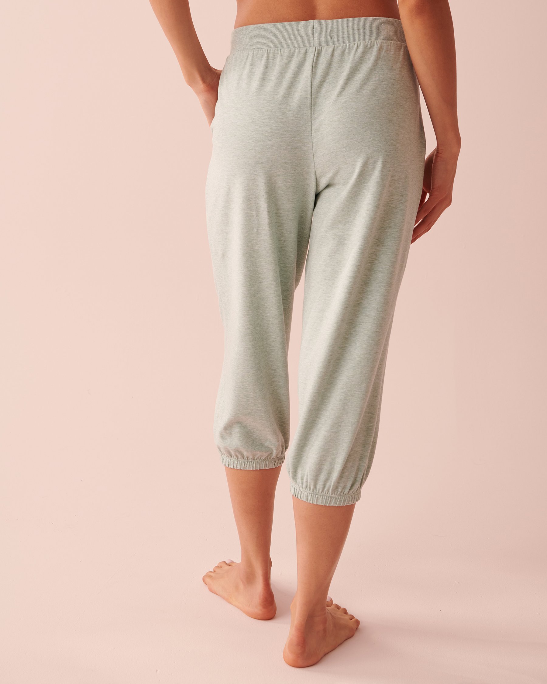 LA VIE EN ROSE Ribbed Capri Morning blue mix 40200447 - View2