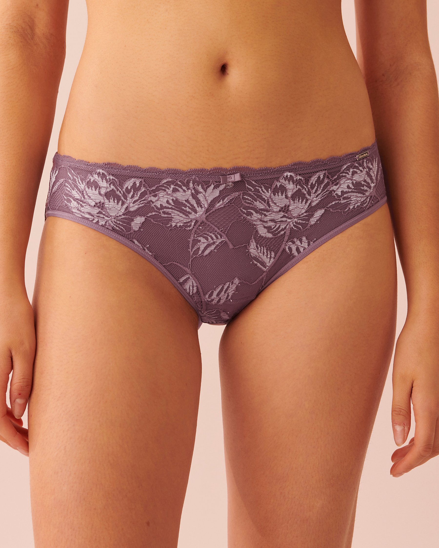 LA VIE EN ROSE Microfiber Sleek Back Bikini Panty Orchid hush 20300235 - View1