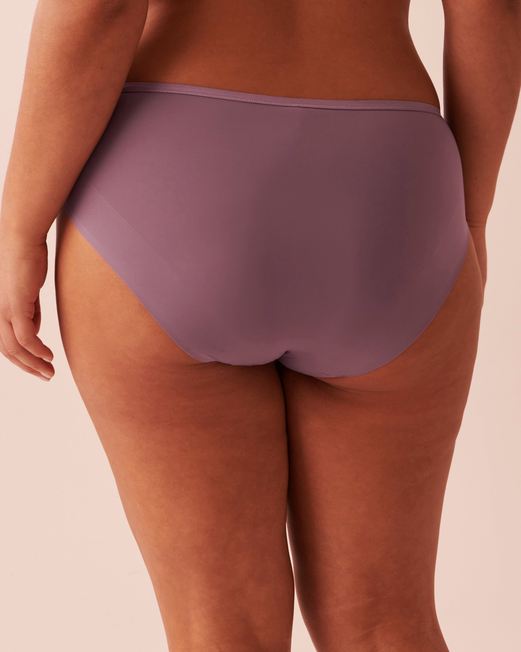 LA VIE EN ROSE Microfiber Sleek Back Bikini Panty Orchid hush 20300235 - View5