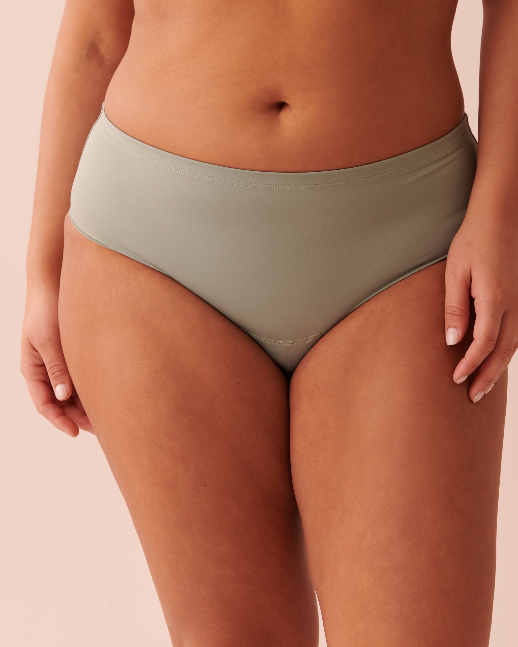 Culotte menstruelle coupe aux hanches absorption super Sauge 20300245 - Voir7
