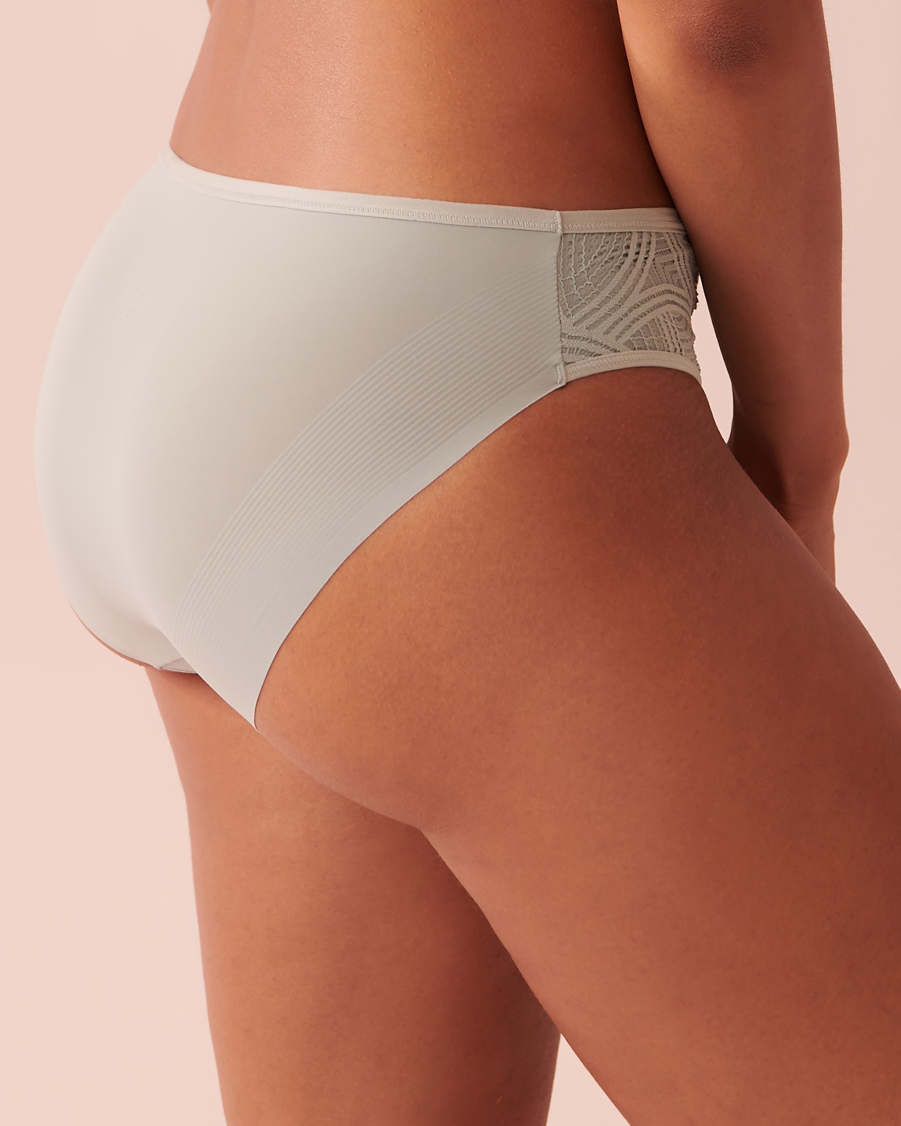 LA VIE EN ROSE Microfiber Sleek Back Bikini Panty Morning blue 20300242 - View3