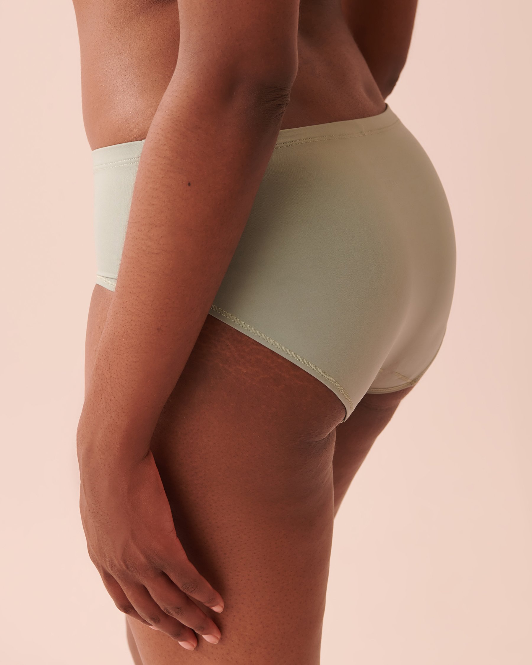 Culotte menstruelle coupe aux hanches absorption super Sauge 20300245 - View2