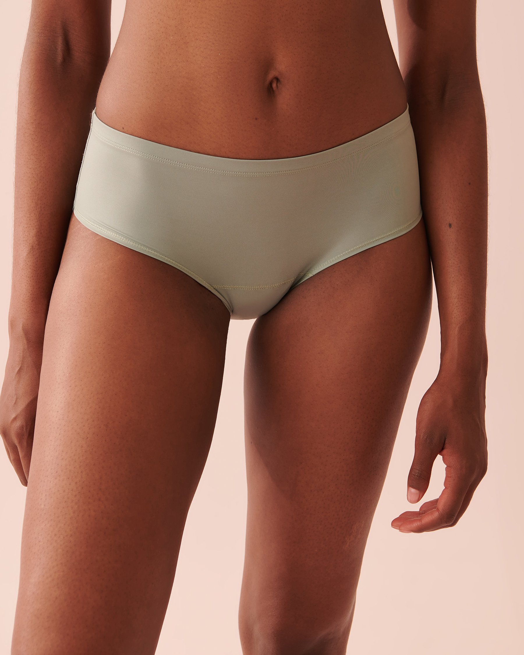 Culotte menstruelle coupe aux hanches absorption super Sauge 20300245 - View3