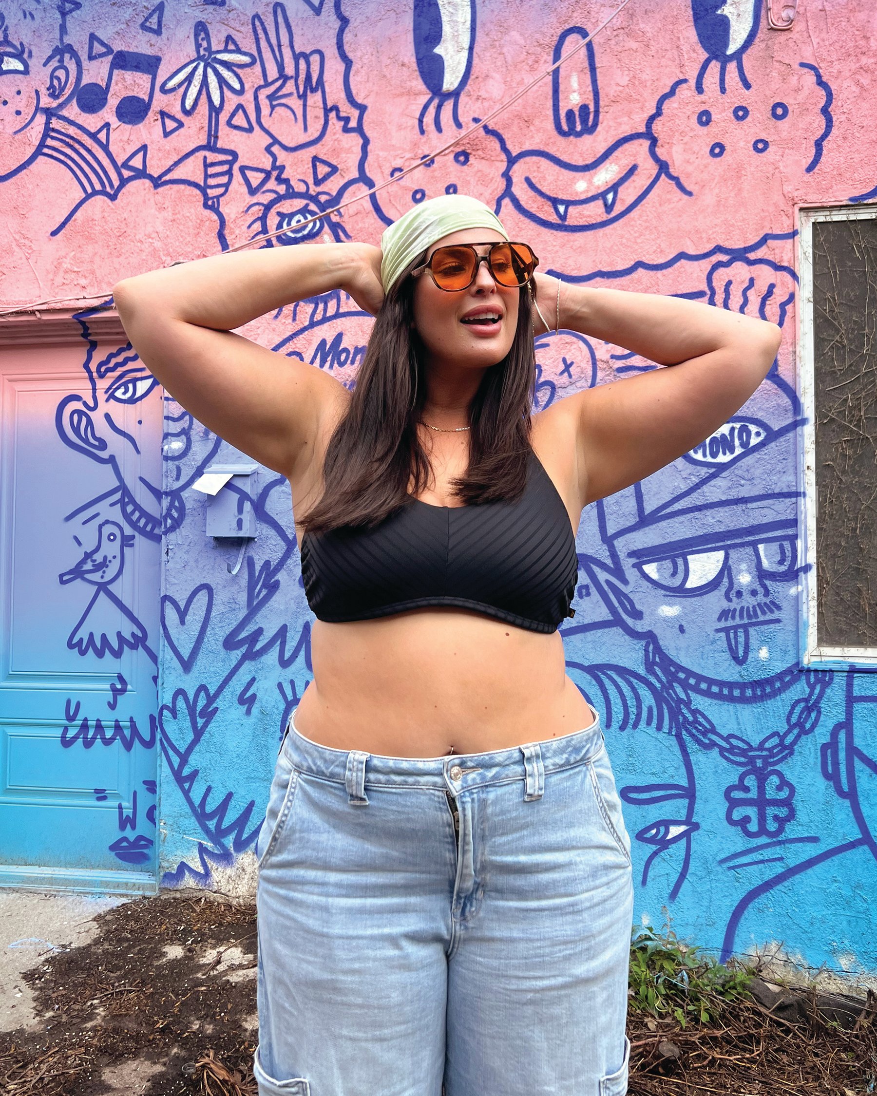 LA VIE EN ROSE AQUA Haut de bikini bralette bonnet D RIB Noir 70200095 - View9