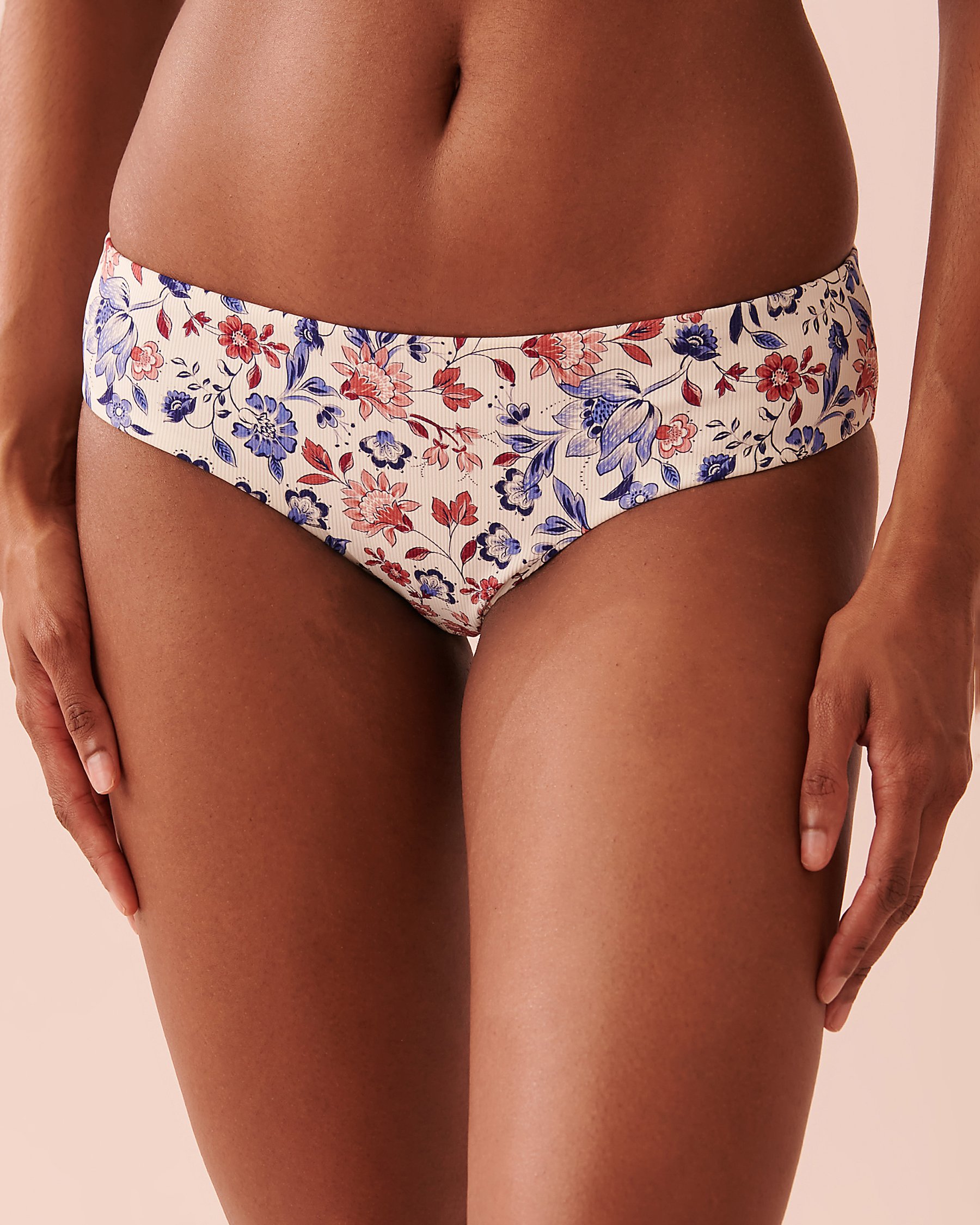 LA VIE EN ROSE AQUA PORTOFINO Cheeky Bikini Bottom Sweet flowers 70300469 - View1