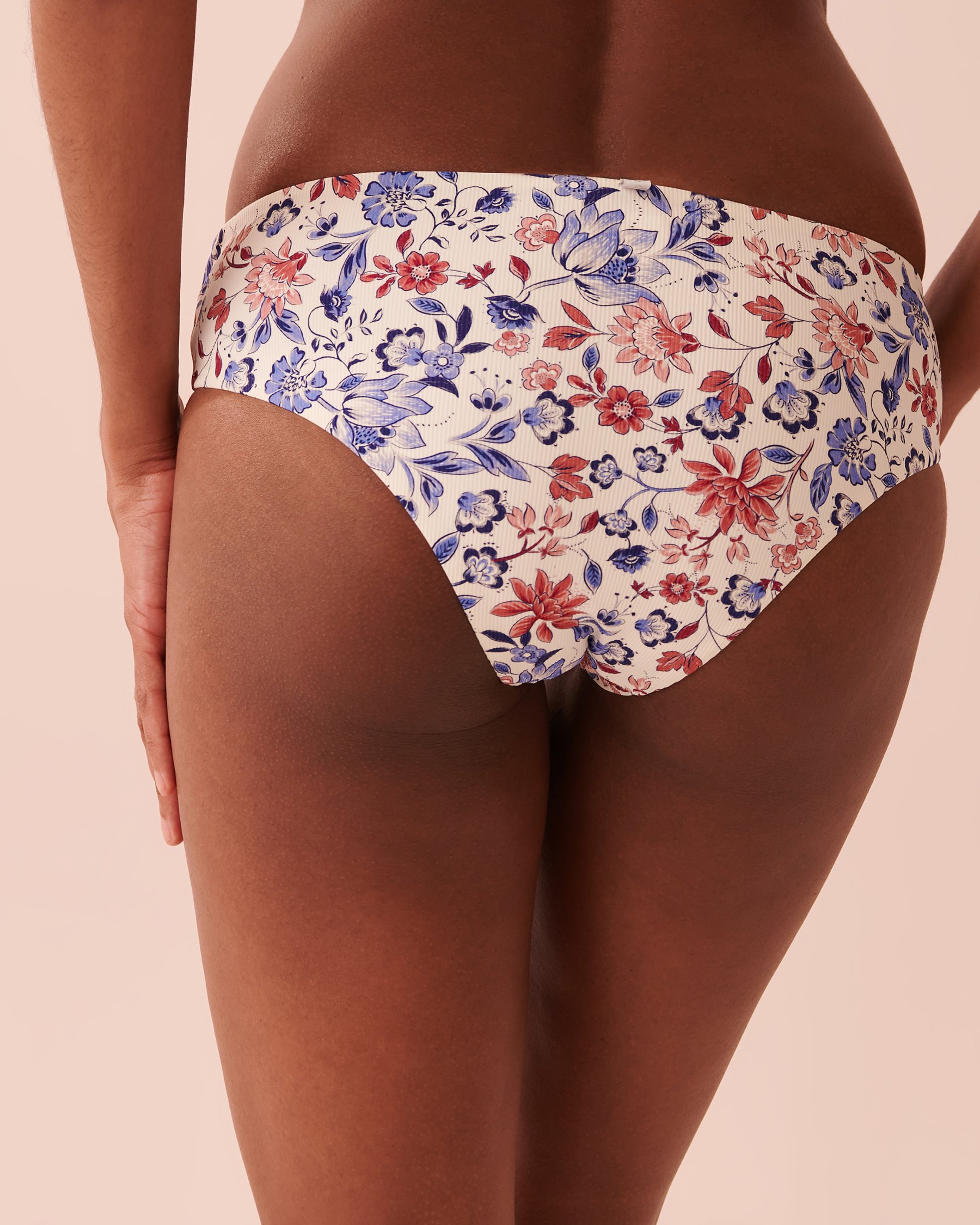 LA VIE EN ROSE AQUA PORTOFINO Cheeky Bikini Bottom Sweet flowers 70300469 - View2
